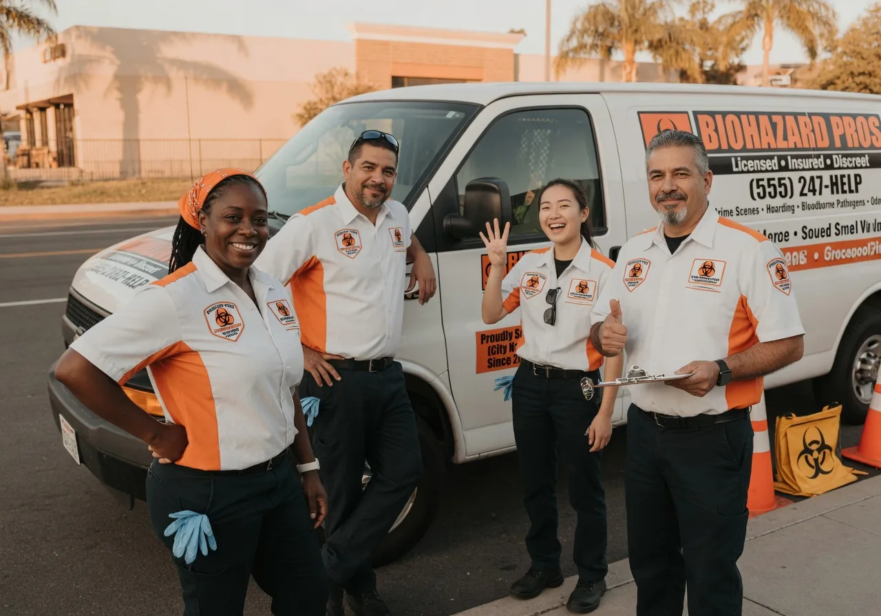 Biohazard Cleanup company in Broomall, PA