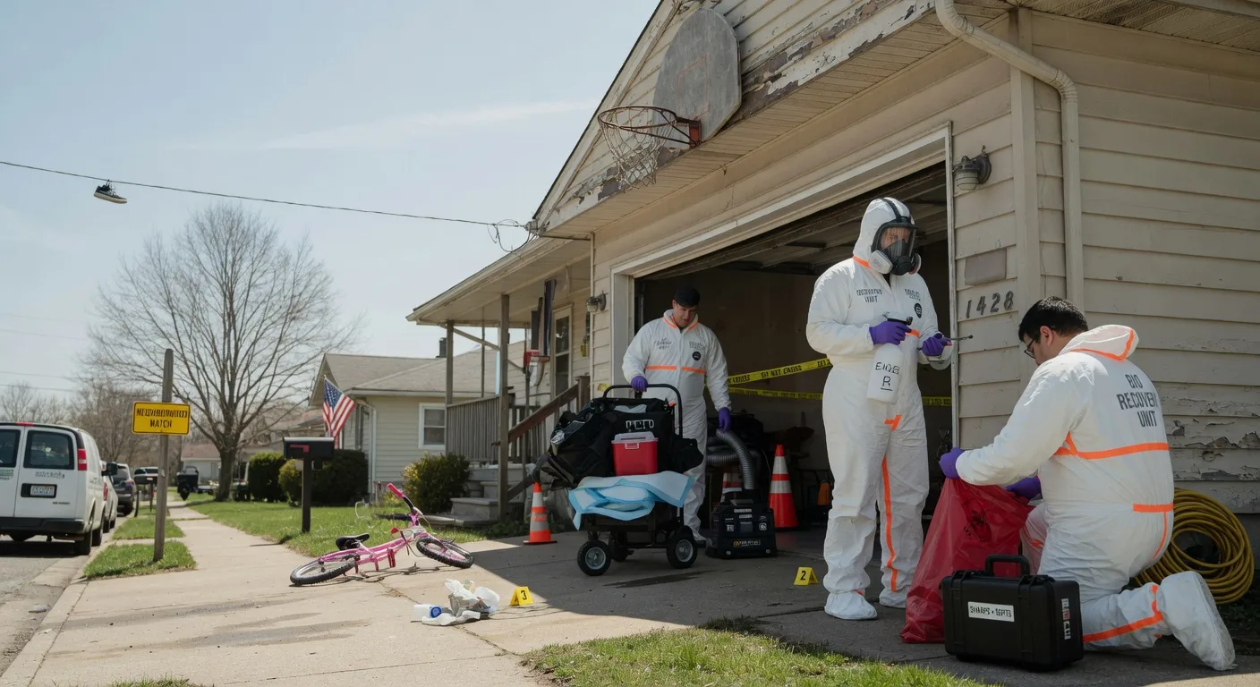 Biohazard Cleanup in Broomall, PA near me